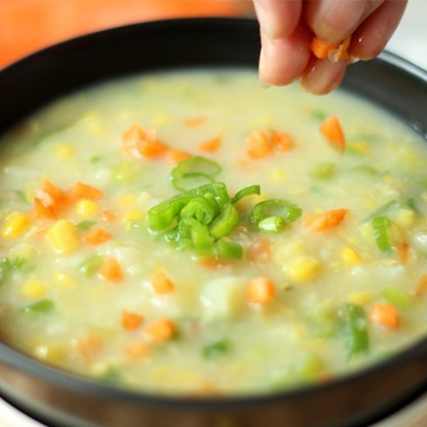 Veg Sweet Corn soup